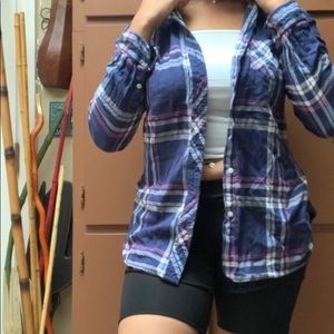 Le Tiger - flannel - L